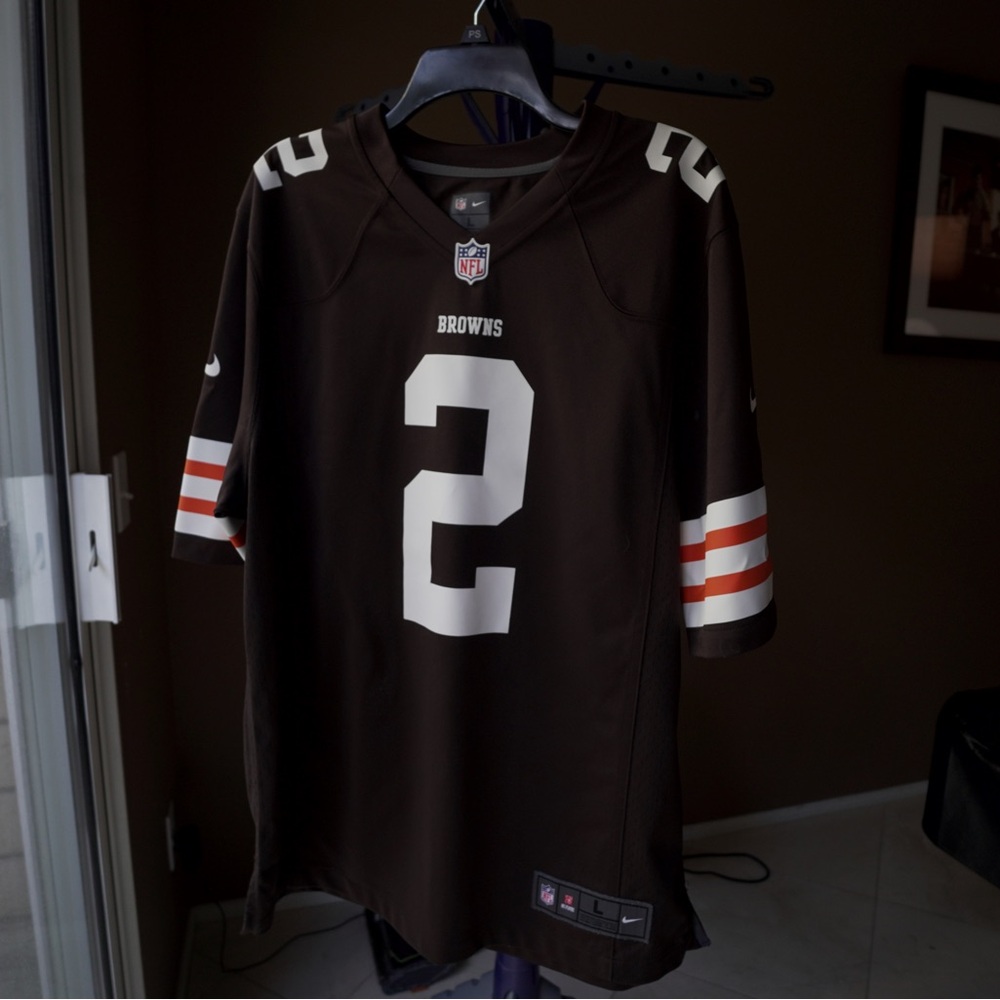 Nike Browns Football Jersey